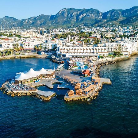 Dome Hotel & Casino At Central Kyrenia Cirénia Exterior foto