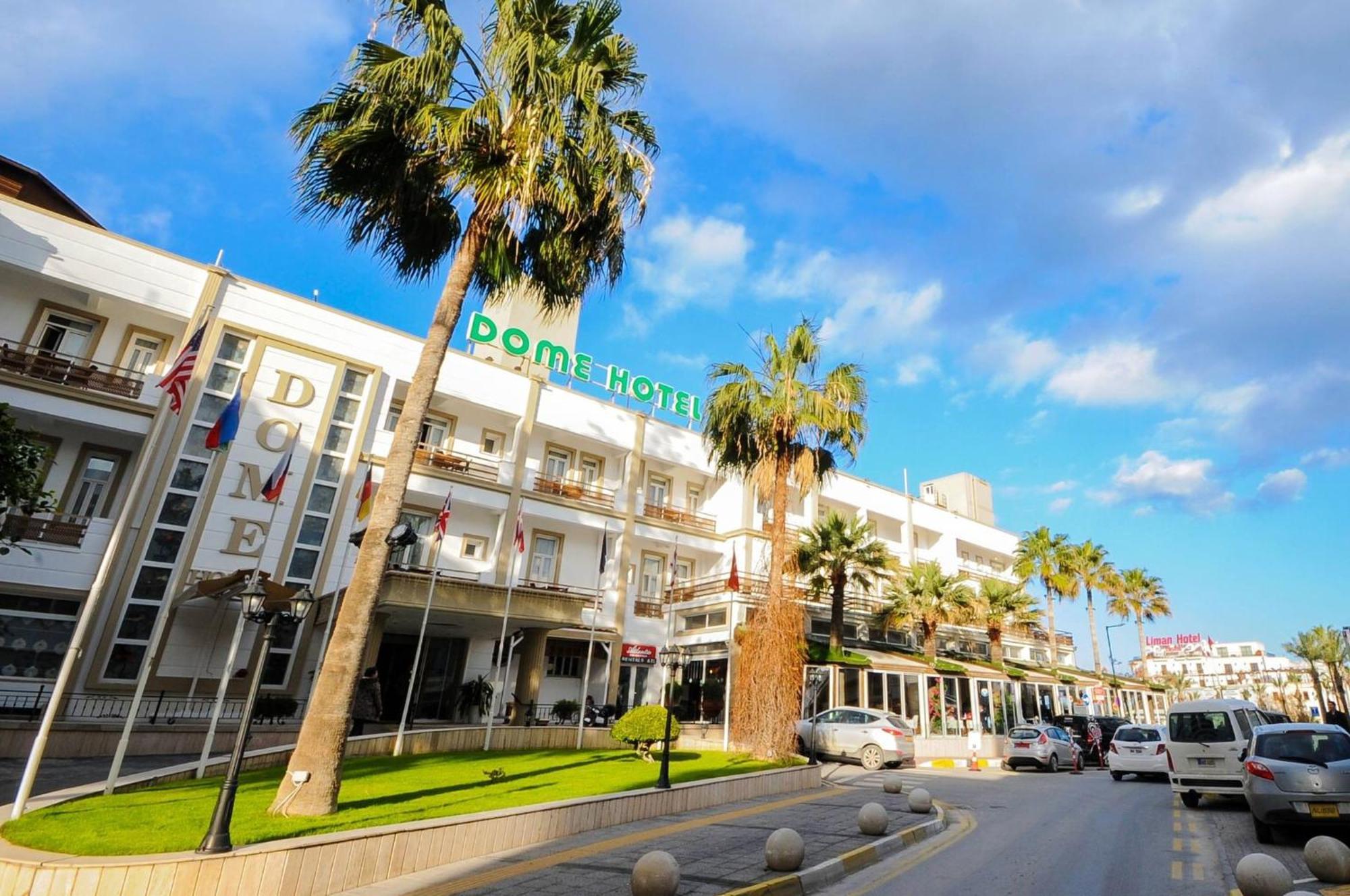 Dome Hotel & Casino At Central Kyrenia Cirénia Exterior foto